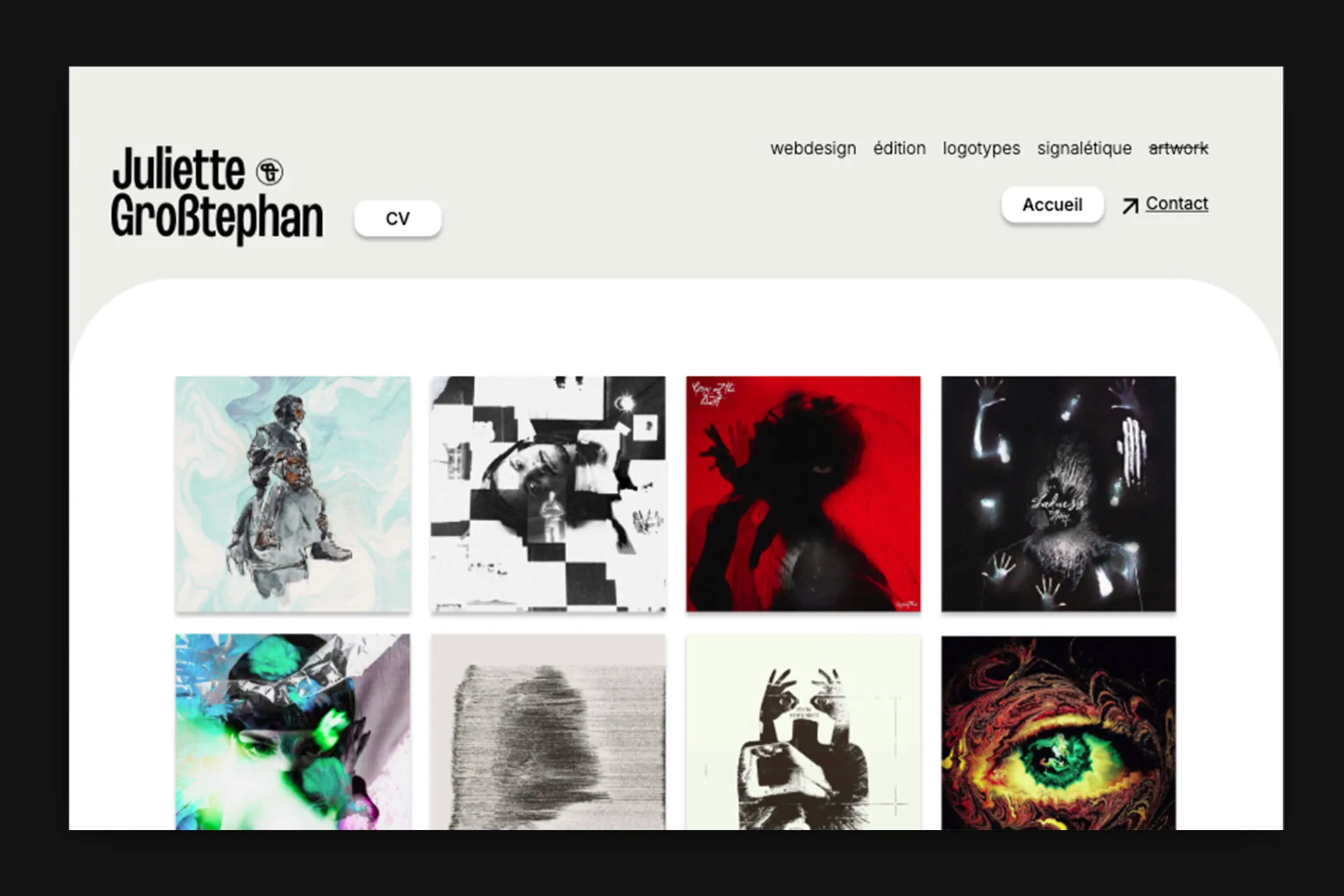 Juliette Grosstephan Portfolio