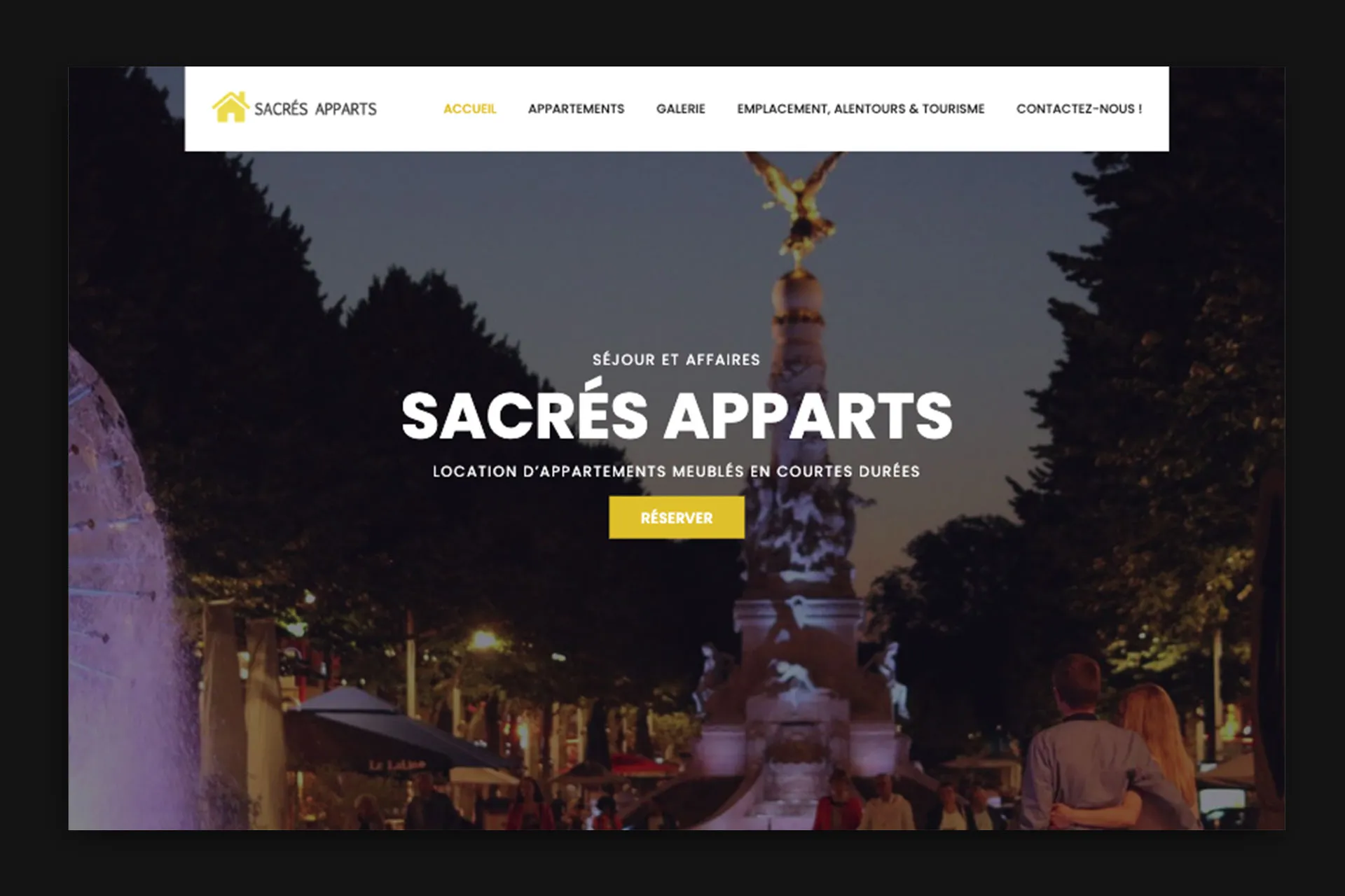 Sacrés Apparts Reims